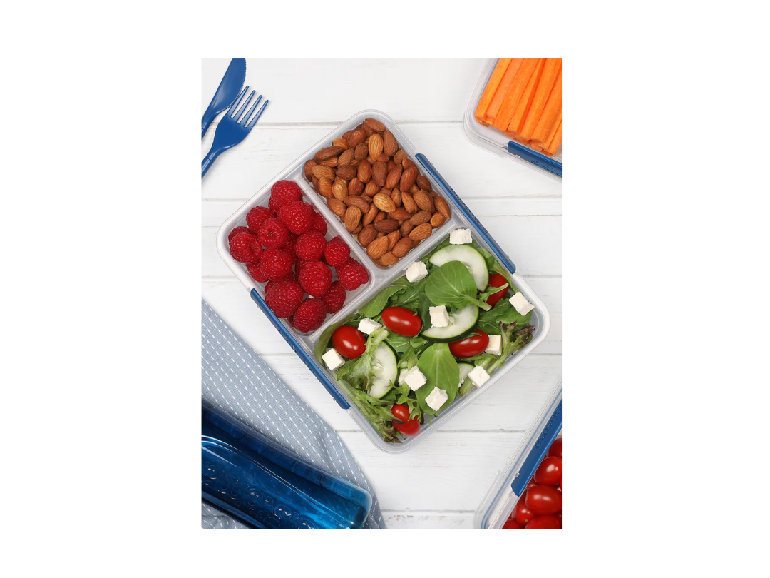 Sistema 820ml Multi Split TO GO™ – 3-Compartment Lunch Box | Qatar Sistema 820ml Multi Split TO GO™ – 3-Compartment Lunch Box | Qatar